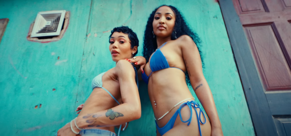 Shenseea taps Coi Leray to join her as she taps into her Carribean roots.